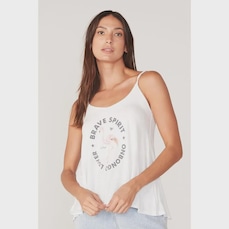 Camiseta Regata Onbongo Especial Estampada - Feminina