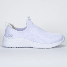 Tenis Skechers Slip On Ultra Flex 2.0 - Feminino