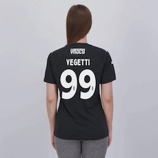 Camisa do Vasco Details Supporter 99 Vegetti Kappa - Feminina