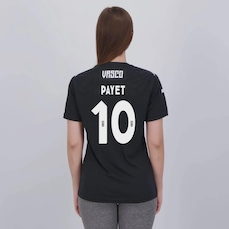 Camisa do Vasco Details Supporter 10 Payet Kappa - Feminina