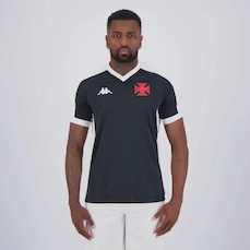 Camisa do Vasco Supporter Beau 99 Vegetti Kappa - Masculina