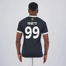 Camisa do Vasco Supporter Beau 99 Vegetti Kappa - Masculina