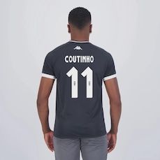 Camisa do Vasco Supporter New 11 Coutinho Kappa - Masculina
