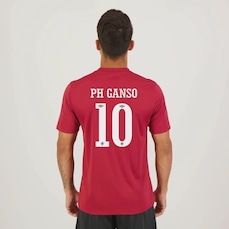 Camisa do Fluminense Basic II 10 PH Ganso Umbro - Masculina