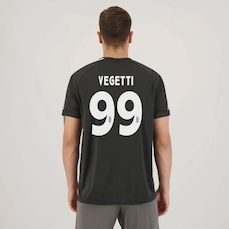 Camisa do Vasco Supporter Banda 99 Vegetti Kappa - Masculina