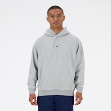 Blusão com Capuz New Balance Hoops - Masculino