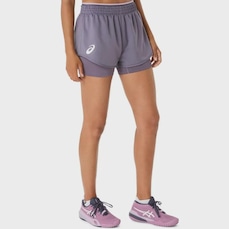 Short Asics Match - Feminino