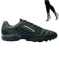 Chuteira Society Umbro Attak + Meião - Adulto