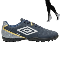 Chuteira Society Umbro Attak + Meião - Adulto