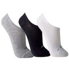 Kit Meias Lupo Au Sport com 3 Pares - Adulto