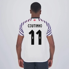 Camisa do Vasco Kappa Aquecimento 2024 11 Coutinho - Masculina