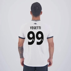 Camisa do Vasco Kappa Supporter New E 99 Vegetti - Masculina