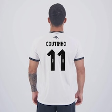 Camisa do Vasco Kappa Supporter New E 11 Coutinho - Masculina