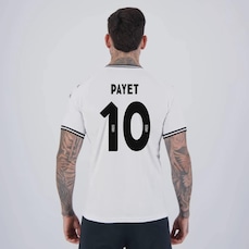 Camisa do Vasco Kappa Supporter 2024 10 Payet - Masculina