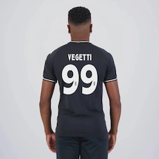 Camisa Kappa Vasco Supporter 2024 99 Vegetti - Masculina