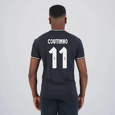 Camisa do Vasco Kappa Supporter 2024 11 Coutinho - Masculina
