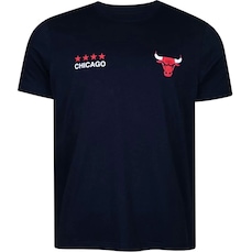 Camiseta New Era Chicago Bulls Action Winter - Masculina