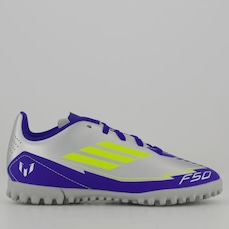 Chuteira Society adidas F50 Club Messi - Infantil