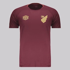 Camisa do Athletico Paranaense Treino 2025 Umbro - Masculina