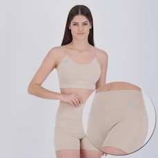Conjunto Top Kappa Carrie + Shorts Pocket - Feminino