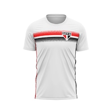 Camisa São Paulo Soil Tricolor Braziline - Masculina