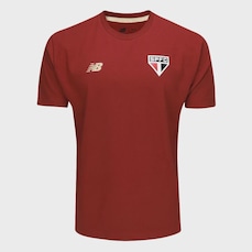 Camisa de Viagem New Balance São Paulo F.C 2025 - Masculina