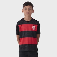 Camisa do Flamengo Torcer Braziline - Infantil