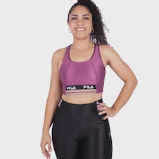 Top Fila Double Elastic Ii - Feminino