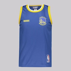 Camiseta Regata NBA Golden State Warriors Blooming - Infantil