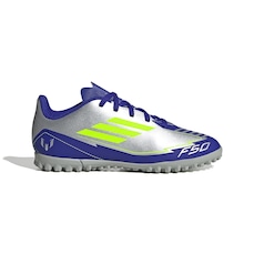 Chuteira de Society adidas F50 Club Messi - Infantil