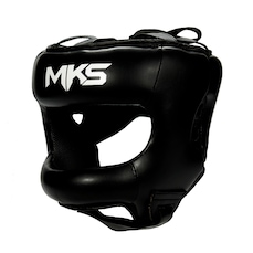 Protetor de Cabeça de Boxe Mks Combat Full Face Nose Protection G/gg