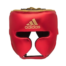 Protetor De Cabeça Profissional adidas Adi Star Pro Em Couro