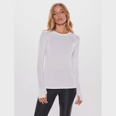 Camiseta Manga Longa Bodyforsure Lisa Essentials - Feminino