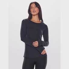 Camiseta Manga Longa Bodyforsure Lisa Essentials - Feminino