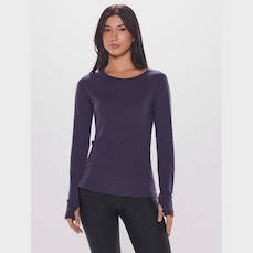 Camiseta Manga Longa Bodyforsure Lisa Essentials - Feminino