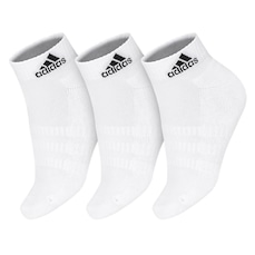 Kit Meias adidas AnklCushioned Sportswear 38 A 40 Pack com 3 Pares - Adulto