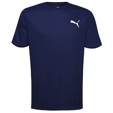 Camiseta Puma Active Small Logo Tee - Masculina