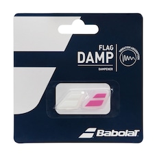 Antivibrador Tênis Babolat Flag Damp X2 com 2 Unidades