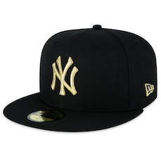 Boné New Era 59fifty Fitted New York Yankees World Series Metallic Adulto