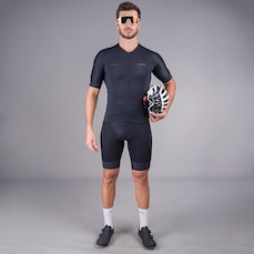 Camisa Woom Ciclismo Carbon Storm - Masculina