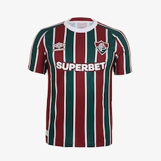 Camisa Fluminense Umbro 2025 Uniforme 1 Torcedor - Masculina