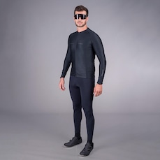 Jaqueta Woom Carbon Black - Masculina