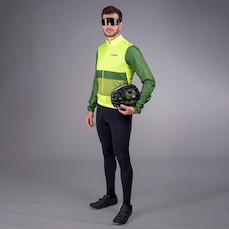 Jaqueta Corta Vento Woom Ciclismo Supreme - Masculina