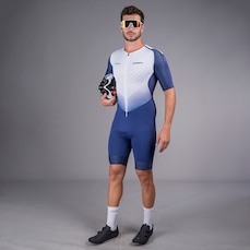 Macaquinho Woom Tri C/ Manga Carbon Storm - Masculino