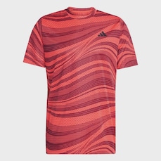 Camiseta adidas Estampada Club Tennis Climacool - Masculina