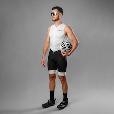 Macaquinho Woom Triathlon Carbon Storm - Masculino