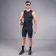 Macaquinho Woom Triathlon Carbon Storm - Masculino