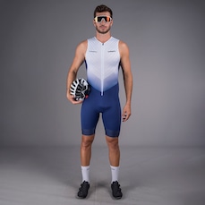 Macaquinho Woom Triathlon Carbon Storm - Masculino