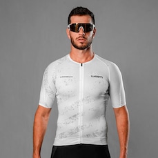 Camiseta Woom Triathlon C/ Manga Carbon Storm I - Masculino