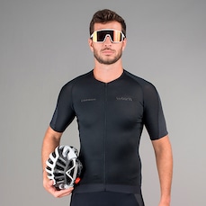 Camiseta Woom Triathlon C/ Manga Carbon Storm I - Masculino